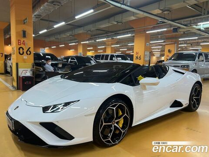 Lamborghini Huracan LP610-2 에보 Spider (02.2021)