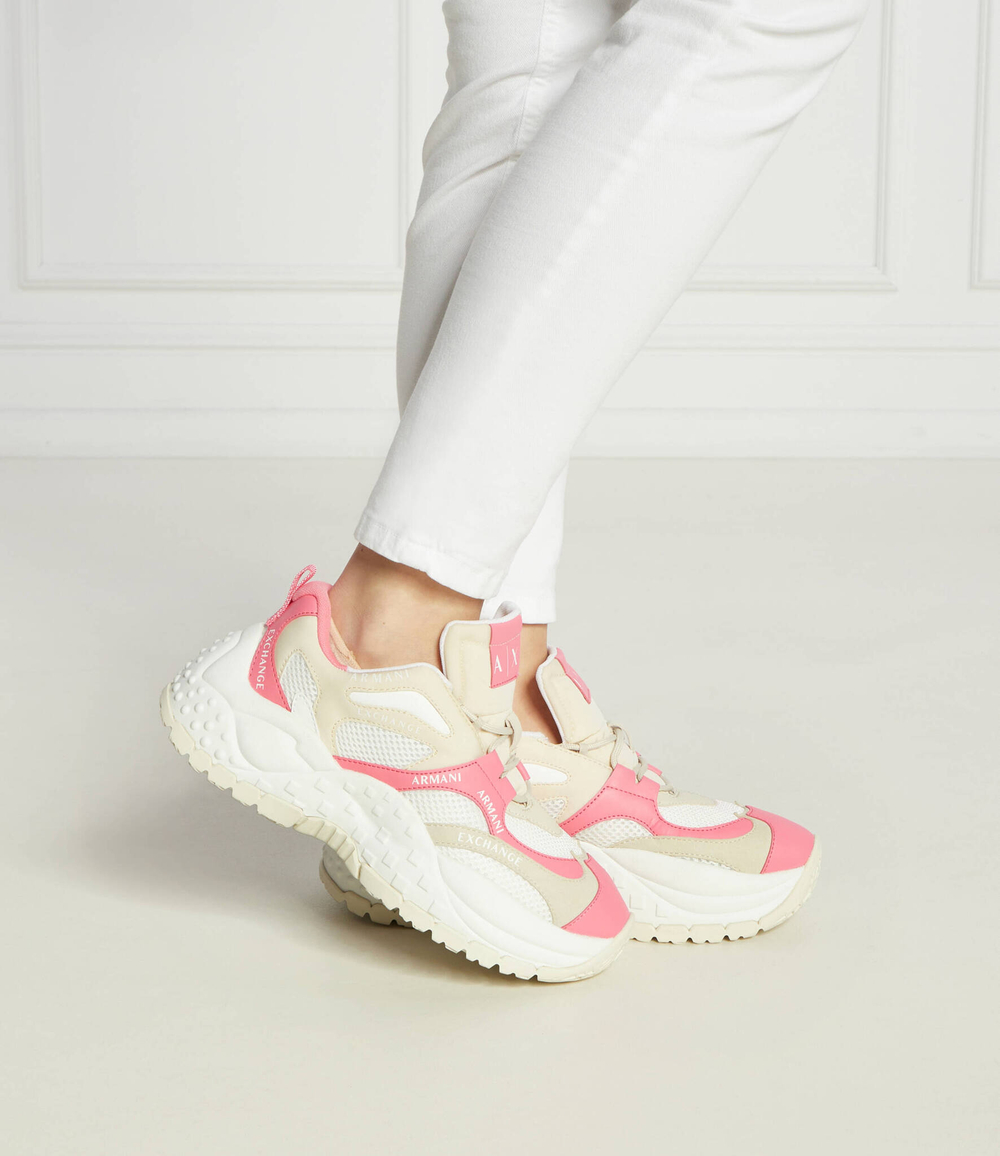 Кроссовки Armani Exchange - белый(XDX120 XV708)