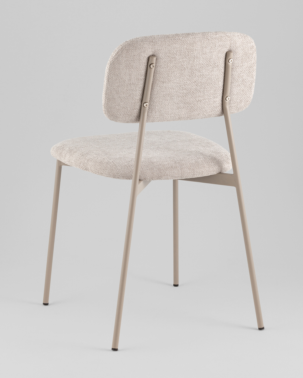 Стул Chao серый серые ножки