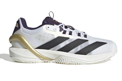 Мужские теннисные кроссовки Adidas Adizero Cybersonic 2 M NM - cloud white/core black/aurora plum