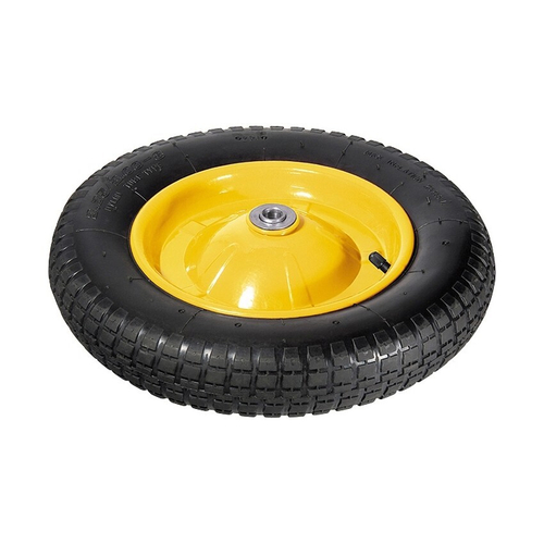 68943 Колесо пневматическое 3.25/3.00-8, D360мм, подш. вн. диам. 16 мм, длина оси 94мм  Palisad
