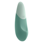 Зеленый клиторальный вибратор 14,2см Womanizer Vibe Green WZFS1SG5