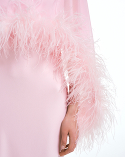 Платье Plumaison (Плюмэзон) розовое