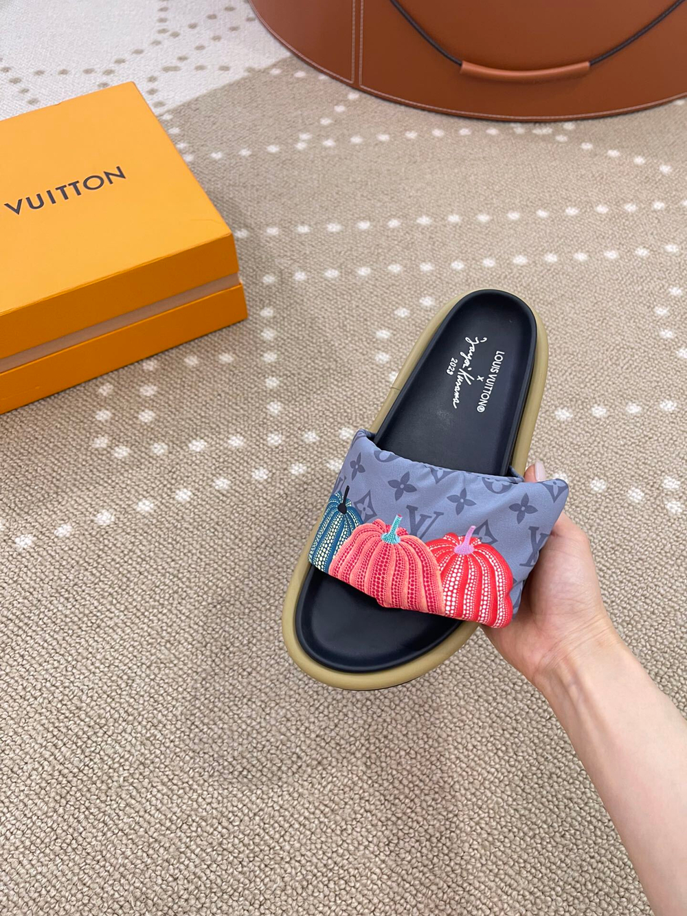 Louis Vuitton Pool Pillow Flat Comfort Mule