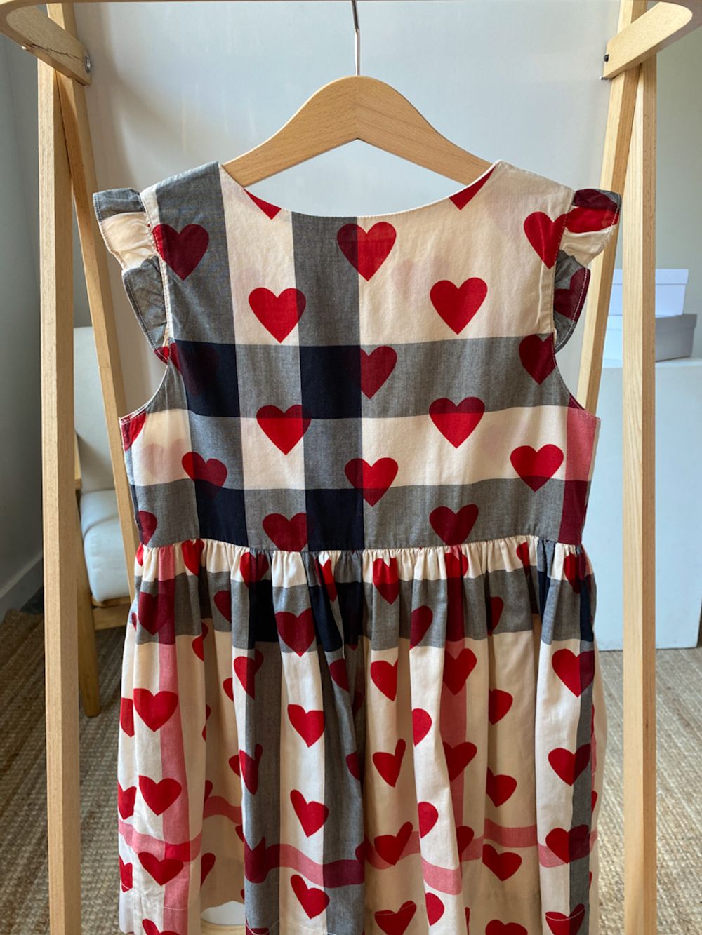 Хлопковое платье Burberry, 122