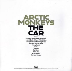 Arctic Monkeys. The Car (LP)