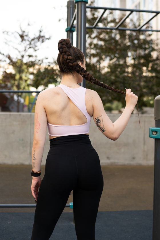 БРА TOLL (розовый)