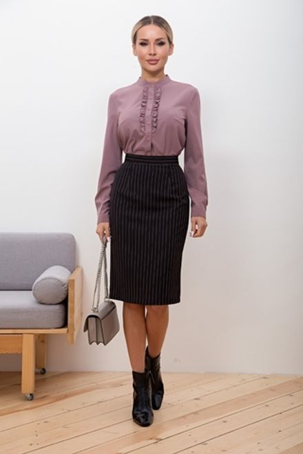 Юбка Элеонора (полоска) №6 Valentina