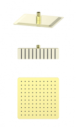 Верхний душ WONZON & WOGHAND, Брашированное золото (WW-88DP06-BG)