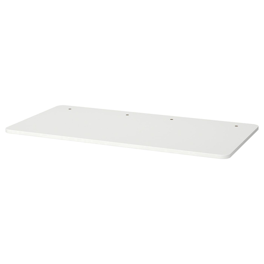 Столешница IKEA RELATERA (РЕЛАТЕРА), Белый, 117х60 см