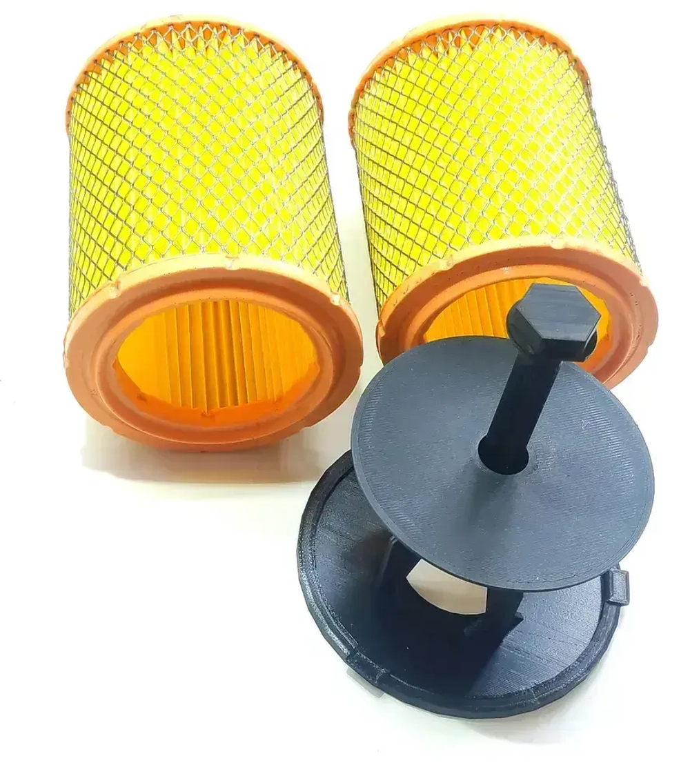 Фильтра (2шт) с адаптером для пылесоса DEXTER vod1530swc vod1420sf