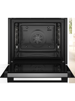 Электрический духовой шкаф Bosch HBG578EB3, 59.4 см, 71 л, 10 режимов, гриль, пиролитическая очистка