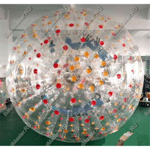 Зорб ТПУ "Улей", диаметр 3 м