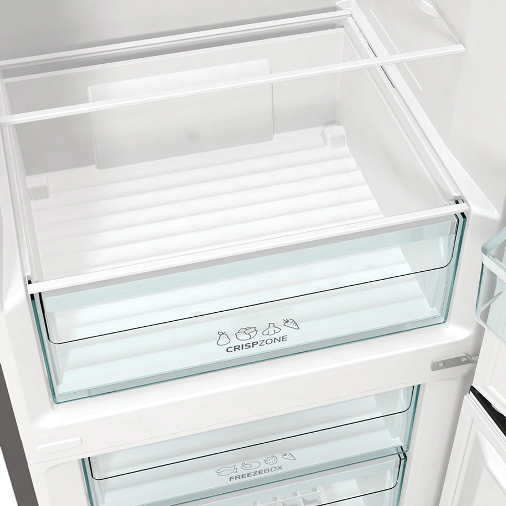 Отдельностоящий двухкамерный холодильник Gorenje RK6201ES4