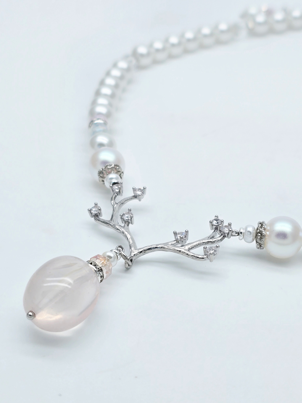 91004270 Колье Selena Pearls