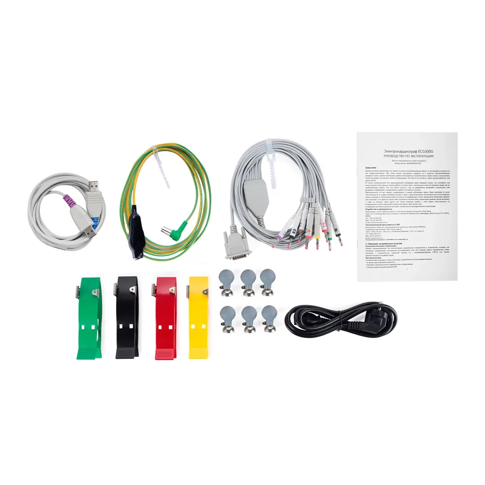 Электрокардиограф Med-Mos ECG300G