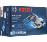 ПИЛА ДИСКОВАЯ АККУМУЛЯТОРНАЯ BOSCH GKS 12V-26+1X2.0 AH+GAL 12V-40 IN CARTON 0615