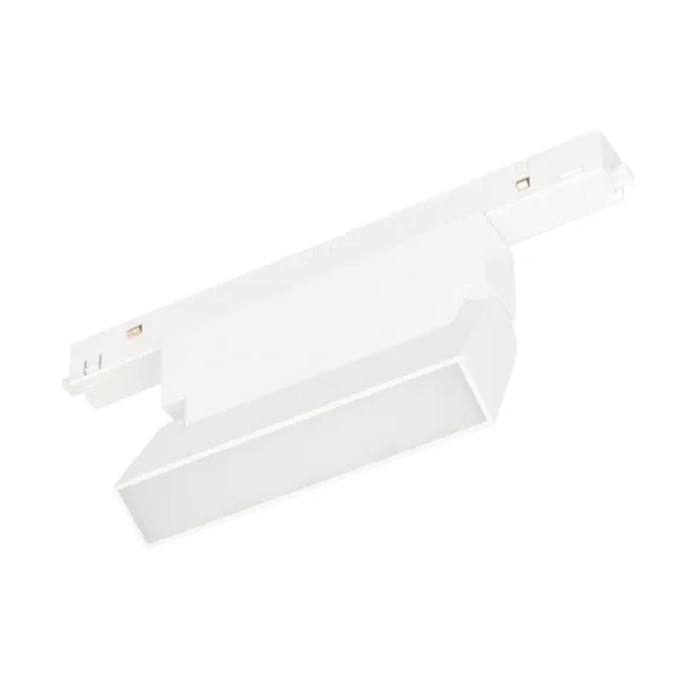 Светильник MAG-ORIENT-FLAT-FOLD-S195-6W Warm3000 (WH, 80 deg, 48V, DALI) (Arlight, IP20 Металл, 5 лет) 035855