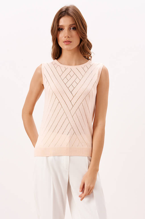 23252 Топ женский (персиковый)