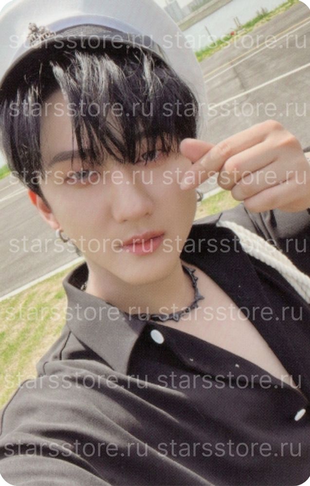 Фотокарта Changbin STRAY KIDS - MAXIDENT Фотокарта Changbin STRAY KIDS - MAXIDENT