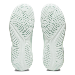 Детские теннисные кроссовки ASICS Gel-Resolution 9 GS All Court Shoe Kids - White, Turquoise