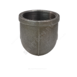 Угольник проходной чугун Ду 40 (1 1/2") ВР/ВР Fittex PLUS