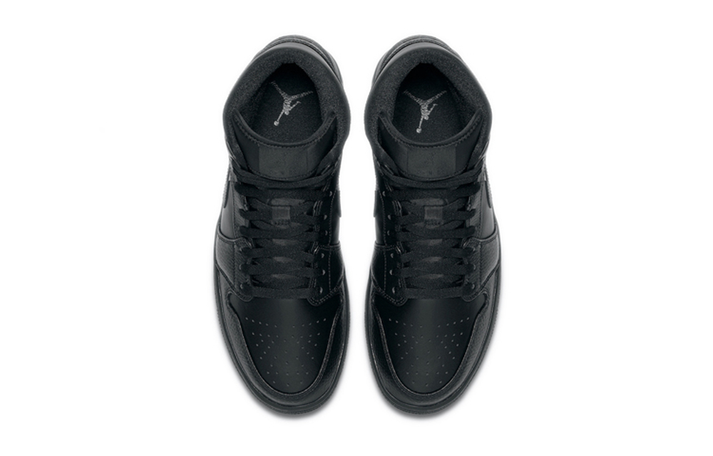 Кроссовки Jordan Air Jordan 1 Mid "Triple Black"