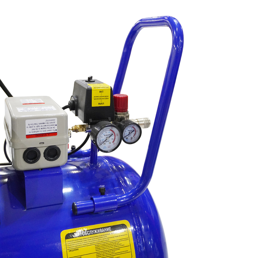 OPT-301058 Компрессор поршневой, 580 л/мин, 3 КВт, 380 В, ресивер 100 л