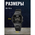 Часы наручные SKMEI 1647, 013048 Золотой черный