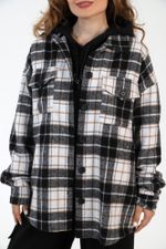 Рубашка женская Квадро-3 Виотекс ЧЁРНЫЙ