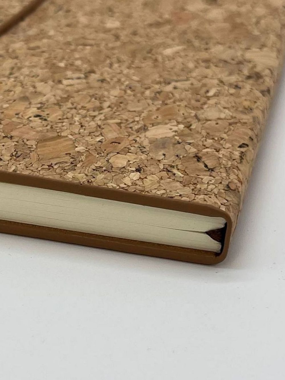 Блокнот А5 пробковый в линейку 80 листов (201930612-2)