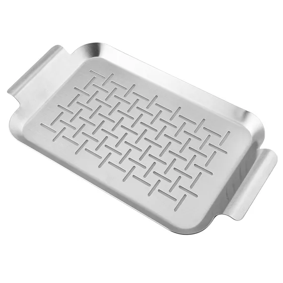 Противень для гриля перфорированный smart grill, 33х19 см