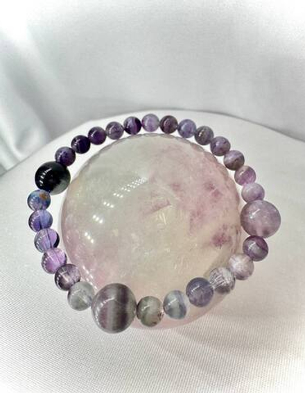 Браслет из Флюорита "Градиент"