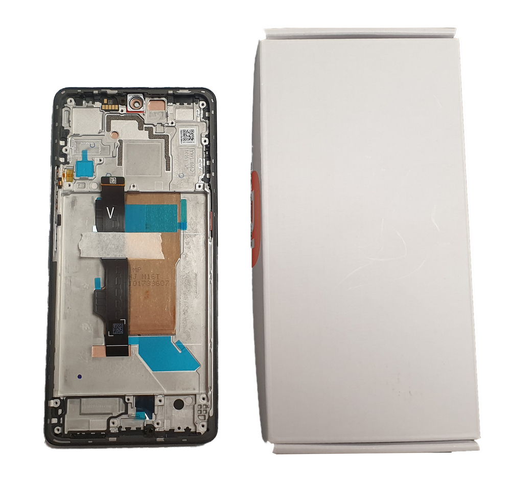 Xiaomi Redmi Note 12 Turbo (23049RAD8C) /  (Дисплейный модуль с тачскрином) (в рамке) (ORIG-SP)