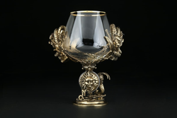 Бокал для коньяка "Гороскоп Козерог"