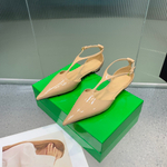 Bottega Veneta Rocket T-Bar Ballerina Flat