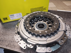 Полный комплект сцепления DSG7 DQ200 602000600 Luk 2011-