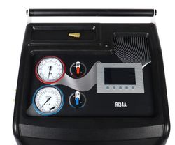 GTE (GTE-AC1001N) Установка для заправки автомобильных кондиционеров 13.6л полуавтомат. с подогревом баллона