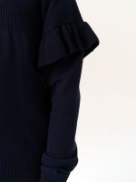 Джемпер для девочки AT244 синий