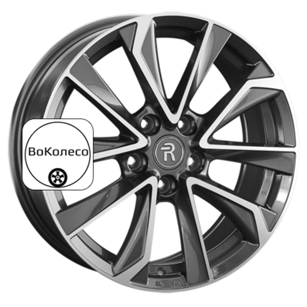 7,5x19/5x108 ET39 D60,1 JT12 GMF (конус, C570) Replay