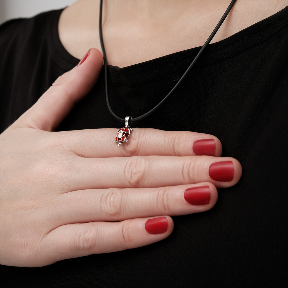 "Черепашки" подвеска из коллекции "Игрушки" от Jenavi