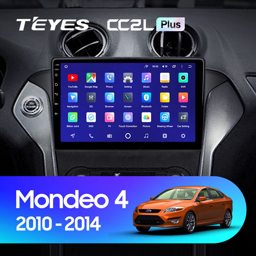 Teyes CC2L Plus 10,2"для Ford Mondeo 4 2010-2014