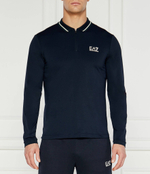 Поло EA7 - темно-синий(6DPF18 PJ27Z)