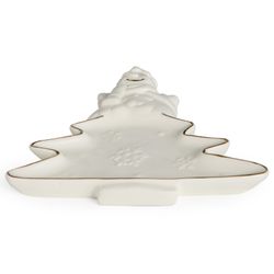 БЛЮДО СЕРВИРОВОЧНОЕ "ЕЛКА" 18,5*9*2,2 СМ