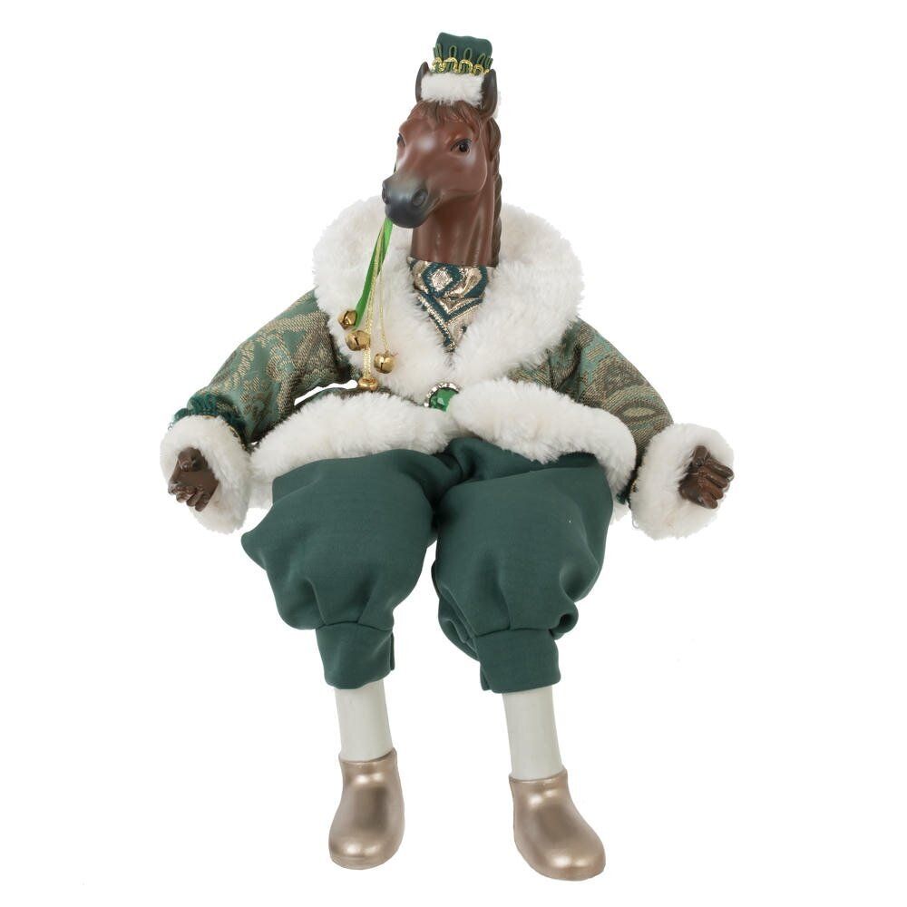 GAEM Игрушка набивная "Лошадь", L16 W11 H44/24 см