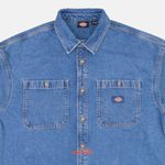  Рубашка мужская Dickies Houston артикул:DK0A4YF5CLB1 - купить в магазине Дайс