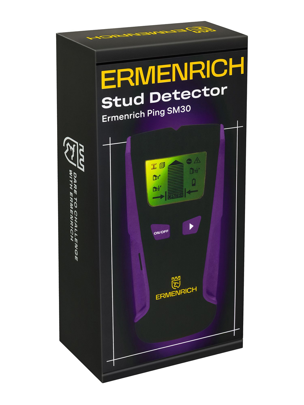 Детектор проводки Ermenrich Ping SM30
