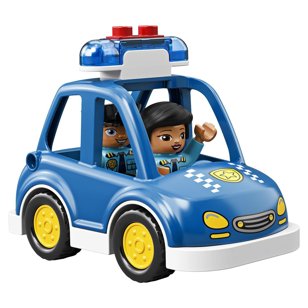 LEGO Duplo: Полицейский участок 10902 — Police Station — Лего Дупло