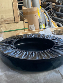 Чехол запаски УАЗ-PATRIOT R-18 пласт.краш.(цв.АМУЛЕТ АММ зеленый)"Пром-Деталь"