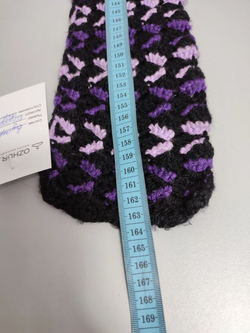 Шарф вязаный